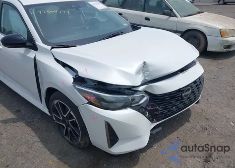 2025 Nissan Sentra Sr from USA, damaged, VIN 3N1AB8DV0SY297754